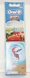 from Oral B Braun Oral-B Stages Power Replacement Brush Heads 2 Pack - Cars