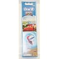 Braun Oral-B Stages Power Replacement Brush Heads 2 Pack - Cars