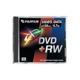 FUJIFILM - DVD+RW - 4.7 GB 4x - storage media