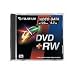 FUJIFILM - DVD+RW - 4.7 GB ( 120min ) 4x - jewel case - storage media