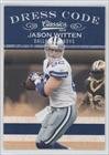 Jason Witten Dallas Cowboys (Football Card) 2010 Classics Dress Code #11 Amazon.com