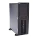 SilverStone TEMJIN TJ06B-W - Tower - extended ATX - no power supply - black - USB/FireWire/Audio -