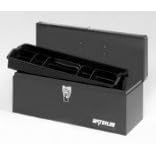 Click here to buy Waterloo HM1930 19-Inch Long by 7-Inch Wide by 7-1 2-Inch High Steel Tool Box with Plastic Tote... by Waterloo.