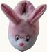 NixesSlippers Alexa the Pink and White Bunny Slippers