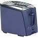 Rowenta TO-817 Toaster, samtblau, 2 Scheiben-Toaster, extragroße und integrierte Rostfachablage