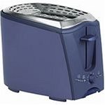Rowenta TO-817 Toaster, samtblau, 2 Scheiben-Toaster, extragroße und integrierte Rostfachablage