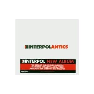 Antics by Interpol (Audio CD - 2007) - Import