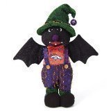 Denver Broncos 13" Halloween Bat Football Friends - NFL Football