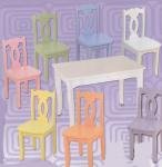 Product details for Brighton Table - White - Color: White