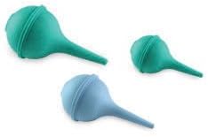 Oasis Adult Ear Wax Hand Syringe w/Non Slip Ribbed Bulb, 1oz, Pair