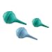 Oasis Adult Ear Wax Hand Syringe w/Non Slip Ribbed Bulb, 1oz, Pair