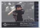 2002 UD Piece of History Tape Measure Heroes #TM3 - Mike Piazza