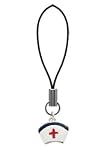 Nurse Hat Cell Phone Charm [Jewelry]