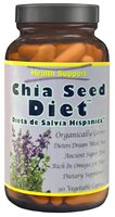 Health Support Mega Chia Seed, 90 VCaps