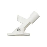 wall mount Flag pole WHITE mounted HOLDER bracket post