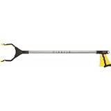 Pikstik Pro All Purpose Reacher Grabber w/ Easy Lock & Rotating Head - 32 Inch by Pik Stik