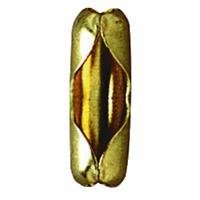 Westinghouse #77044 6pk Brass Chain Connector