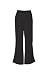 Cherokee Workwear Scrubs 4101 Tall Low Rise Flare Leg Scrub Pant (Black, Medium Tall)