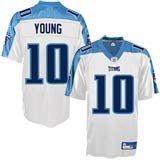 Vince Young Youth White Replica Jersey