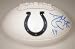 Dallas Clark Autographed/Hand Signed Indianapolis Colts Team Logo Football
