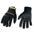 Youngstown Glove 03-3060-80-M General Utility Plus Performance Glove Medium, Black