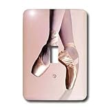 Dance - Ballet Slippers - Light Switch Covers - single toggle switch