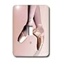 Dance - Ballet Slippers - Light Switch Covers - single toggle switch