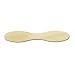 Puritan 645 Non-Sterile Wooden Medical Spoon with Double Ended, 5" Length (Case of 5000)