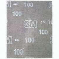3M 10458 120 Grit Silicon Carbide Drywall Screen Cloths.9" x 11" Sheet Size 25 Sheets per Pack
