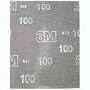 3M 10459 100 Grit Silicon Carbide Drywall Screen Cloths.9" x 11" Sheet Size 25 Sheets per Pack