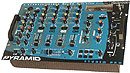 Prof. Rack Mount Pa Mixer W/Drum Efx