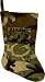 AUTHENTIC BDU - U.S. ARMY - CHRISTMAS STOCKING
