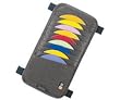CASE LOGIC AV-10G 10 CD Visor in Gray (CASE LOGIC AV10G)
