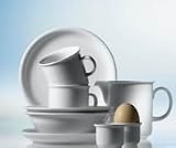 Thomas 11400-800001-10322 Trend Weiss Suppenteller 22 cm
