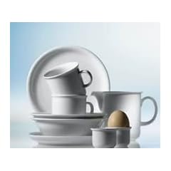 Thomas 11400-800001-14330 Trend Weiss Zuckerdose 6P.