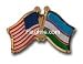 Uzbekistan - Friendship Pin