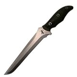 MercWorx Tanto Chili, S30V Fixed Blade, Green Micarta Handle, Sheath