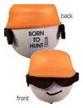 Hunter Antenna Ball Topper