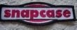 SNAPCASE - Logo - Patch
