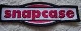 SNAPCASE - Logo - Patch