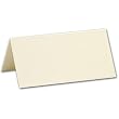 100 Ecruwhite Folded Place Cards
