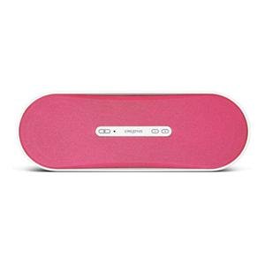 Creative Labs, D100 Speakers Pink (Catalog Category: Speakers / 1-Piece Portable)