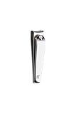 Zwilling Classic Inox - Estuche de manicura de 5 piezas, color rojo
