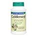 Goldenseal provides a wide spectrum of activity against microbes. This is due to the multitude of different alkaloids present in the plant, including berberine and hydrastine. The more alkaloids a micro-organism is exposed to, the more difficult it is to mutate and become resistant. The formation of resistant strains of bacteria is a major problem due to the overuse of prescription antibiotics, which exposes microbes to only one chemical at a time. Berberine is the key constituent in Goldenseal, responsible for the herb's bitter taste and golden yellow color. Berberine has shown immunomodulating activity, and increases the blood supply to the spleen. As a result, the spleen releases tuftsin, an immunomodulating chemical shown to activate white blood cells. Berberine stimulates the liver's Kupffer cells (stationary white blood cells), which filters toxins, bacteria and other debris from the blood. Hydrastine may help to lower blood pressure, and helps support digestion. Since the berberine content in Goldenseal can strongly effect the body, it is recommended that individuals with cardiovascular problems consult with a physician before using this herb.