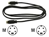 Belkin S-Video Cable - Gold * Minidin4M/Minidin4M; 5M