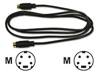 Childrens Toyshop  Computer : Belkin S-Video Cable - Gold * Minidin4M/Minidin4M; 1.5M