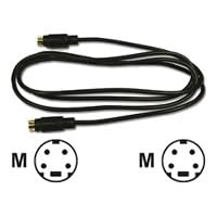 Belkin S-Video Cable - Gold * Minidin4M/Minidin4M; 5M