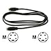 Belkin S-Video Cable - Gold * Minidin4M/Minidin4M; 5M