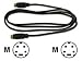 Belkin S-Video Cable - Gold * Minidin4M/Minidin4M; 1.5M