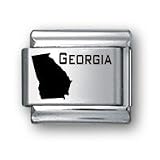 Body Candy Italian Charms Laser GEORGIA